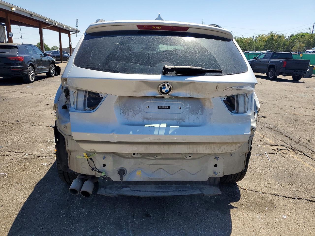 2017 BMW X3 Sdrive28I - zdjęcie 6