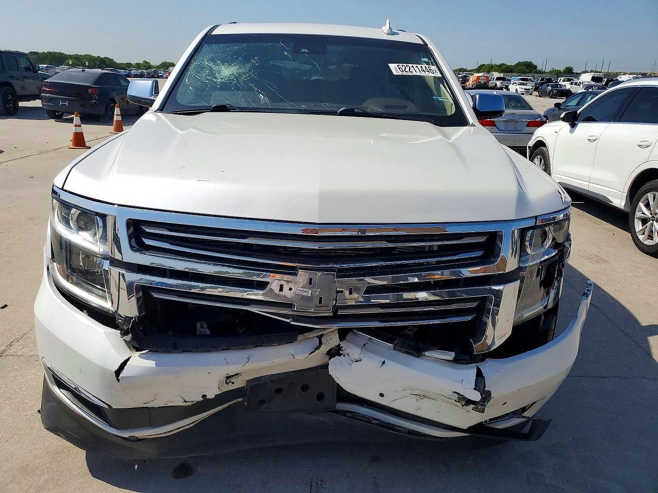 2016 Chevrolet Tahoe K1500 Ltz - zdjęcie 5