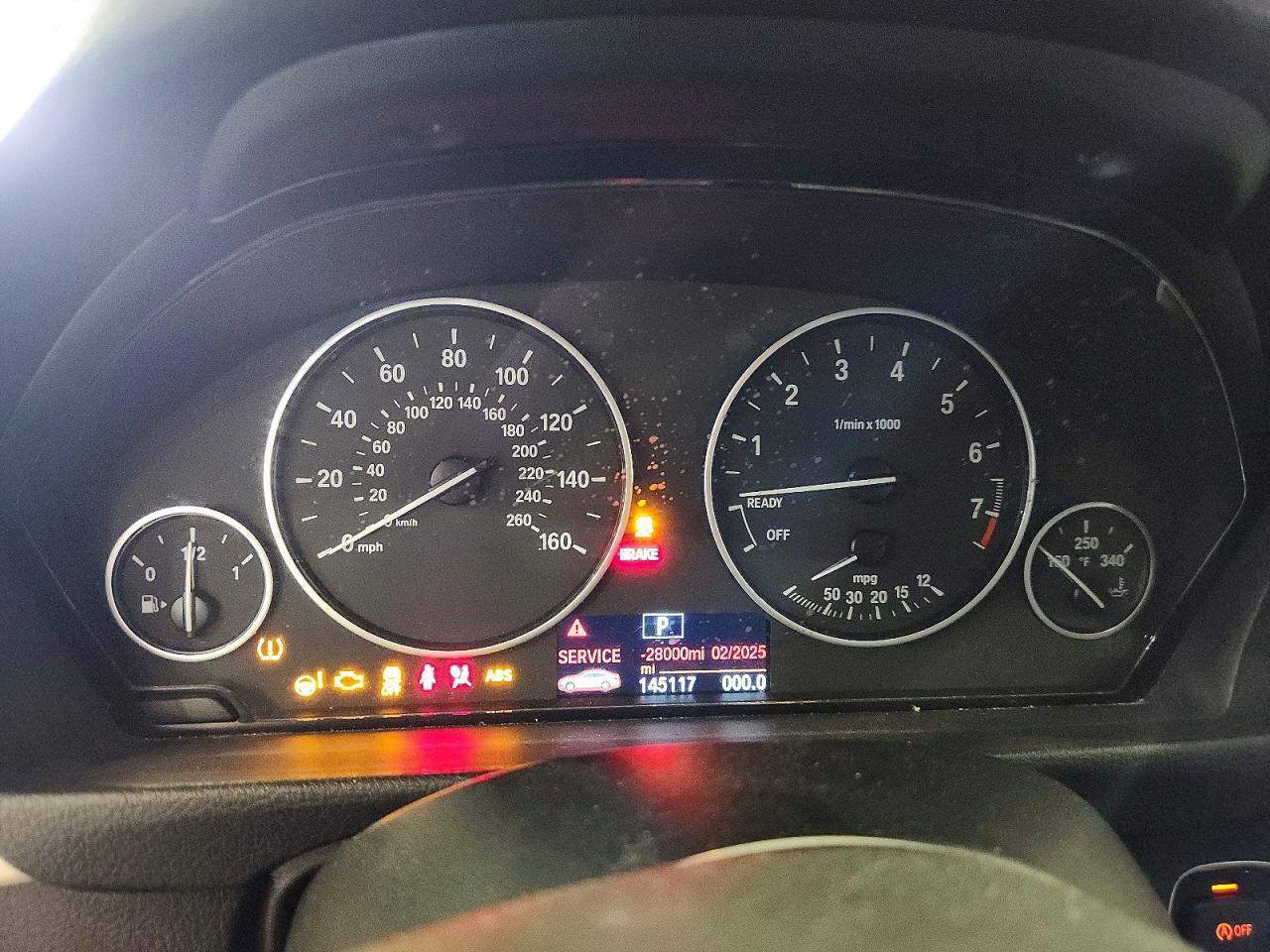 2014 BMW 320 I xDrive - zdjęcie 9