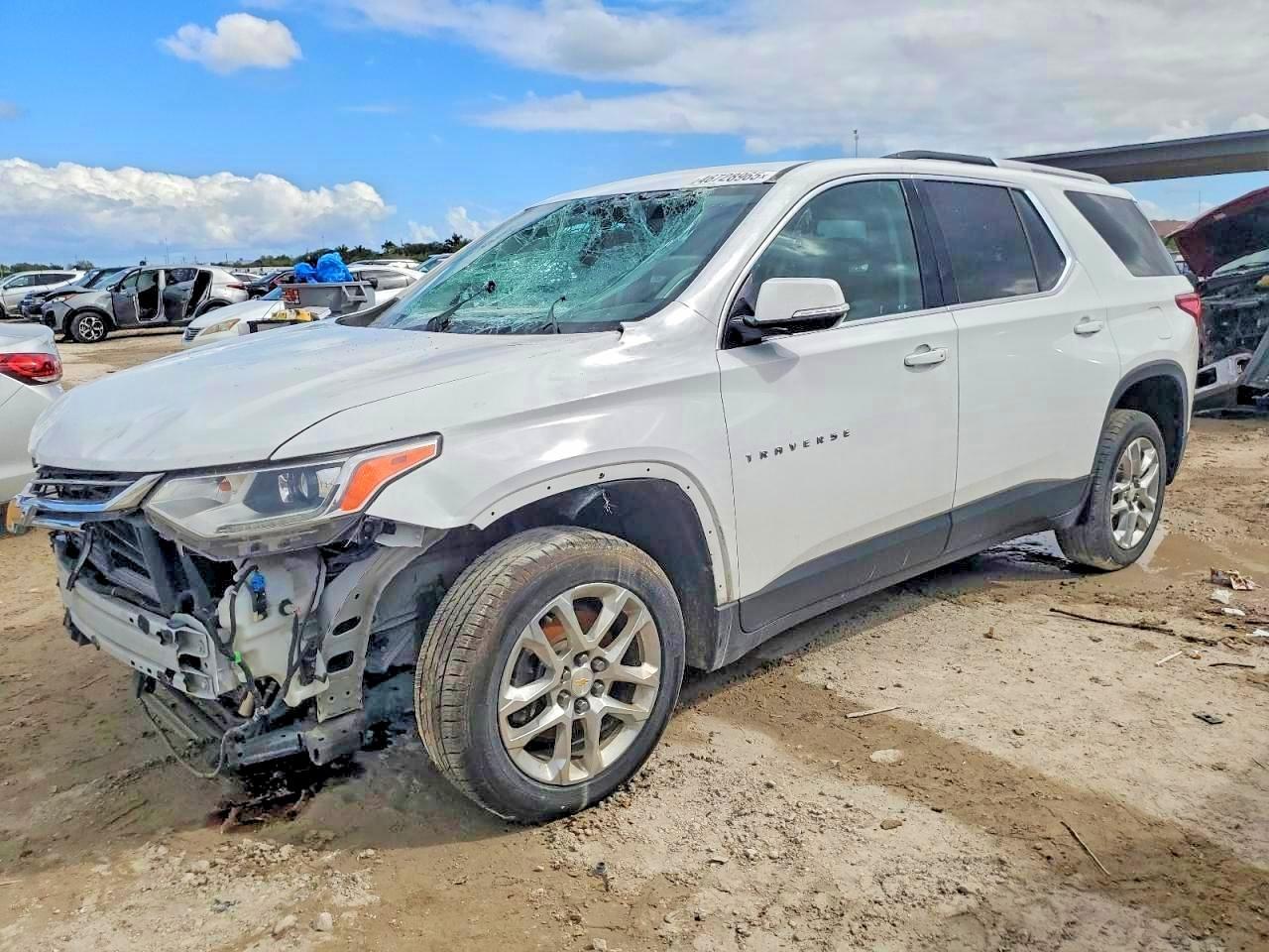 2018 Chevrolet Traverse Lt - zdjęcie główne