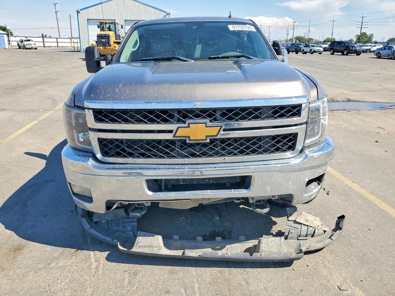 2013 Chevrolet Silverado K2500 Heavy Duty Ltz - zdjęcie 5
