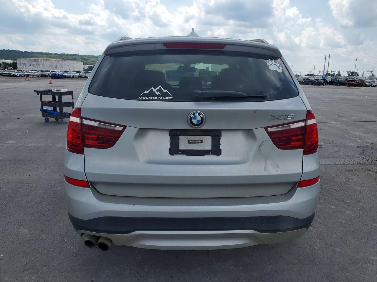 2017 BMW X3 Sdrive28I - zdjęcie 6