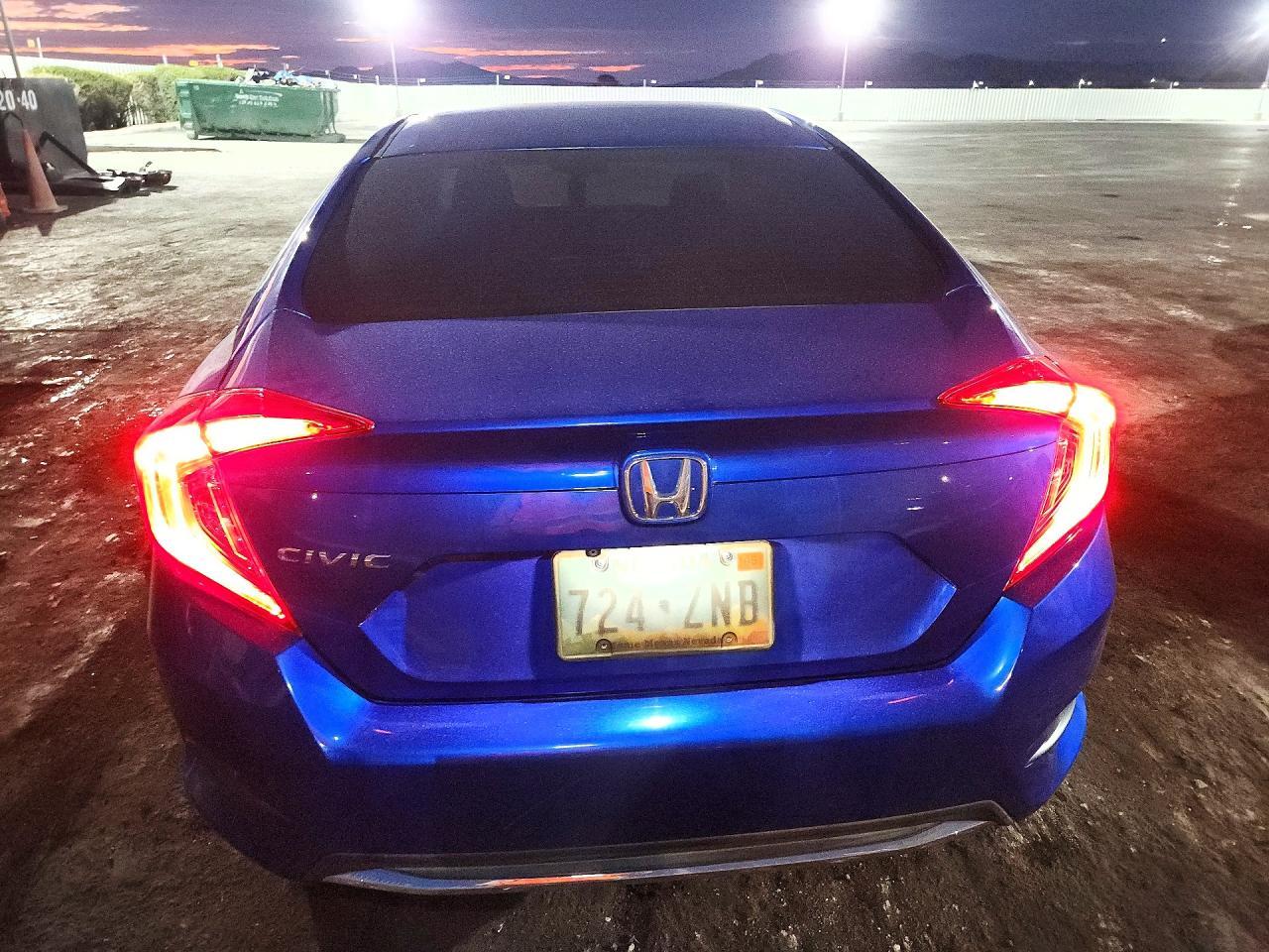 2020 Honda Civic Lx - zdjęcie 6