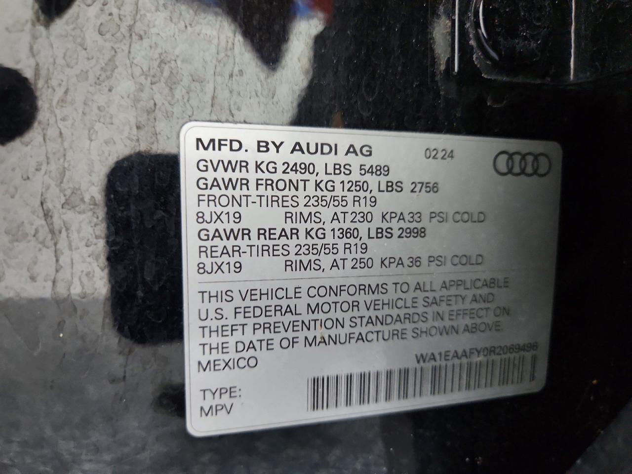 2024 Audi Q5 Premium Plus 45 - zdjęcie 13