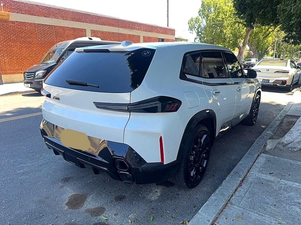 2024 BMW Xm - zdjęcie 4