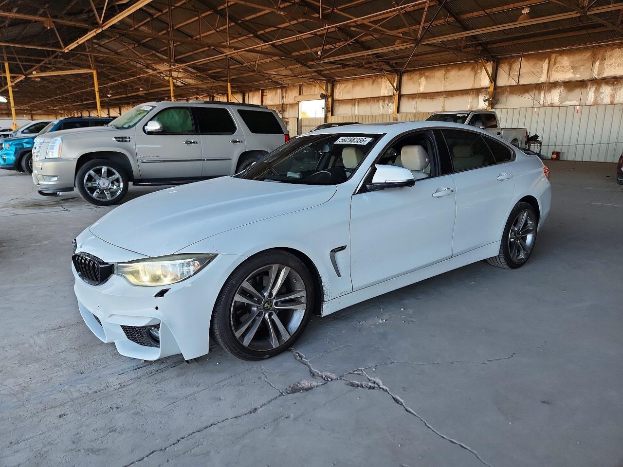 2016 BMW 428 I Gran Coupe Sulev - zdjęcie główne