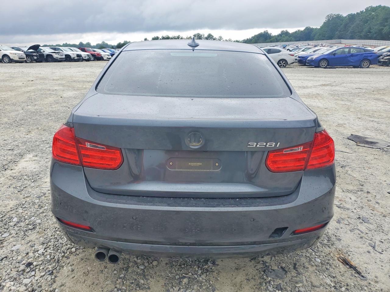 2015 BMW 328 I - zdjęcie 6