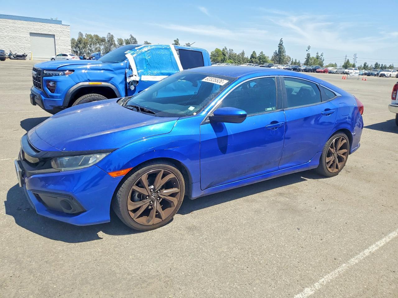 2020 Honda Civic Sport - zdjęcie główne