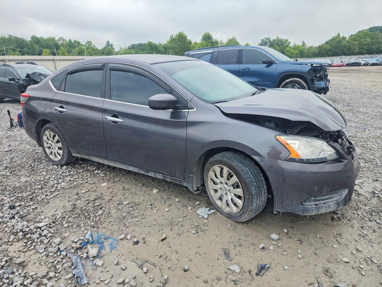 2015 Nissan Sentra Sv - zdjęcie 4