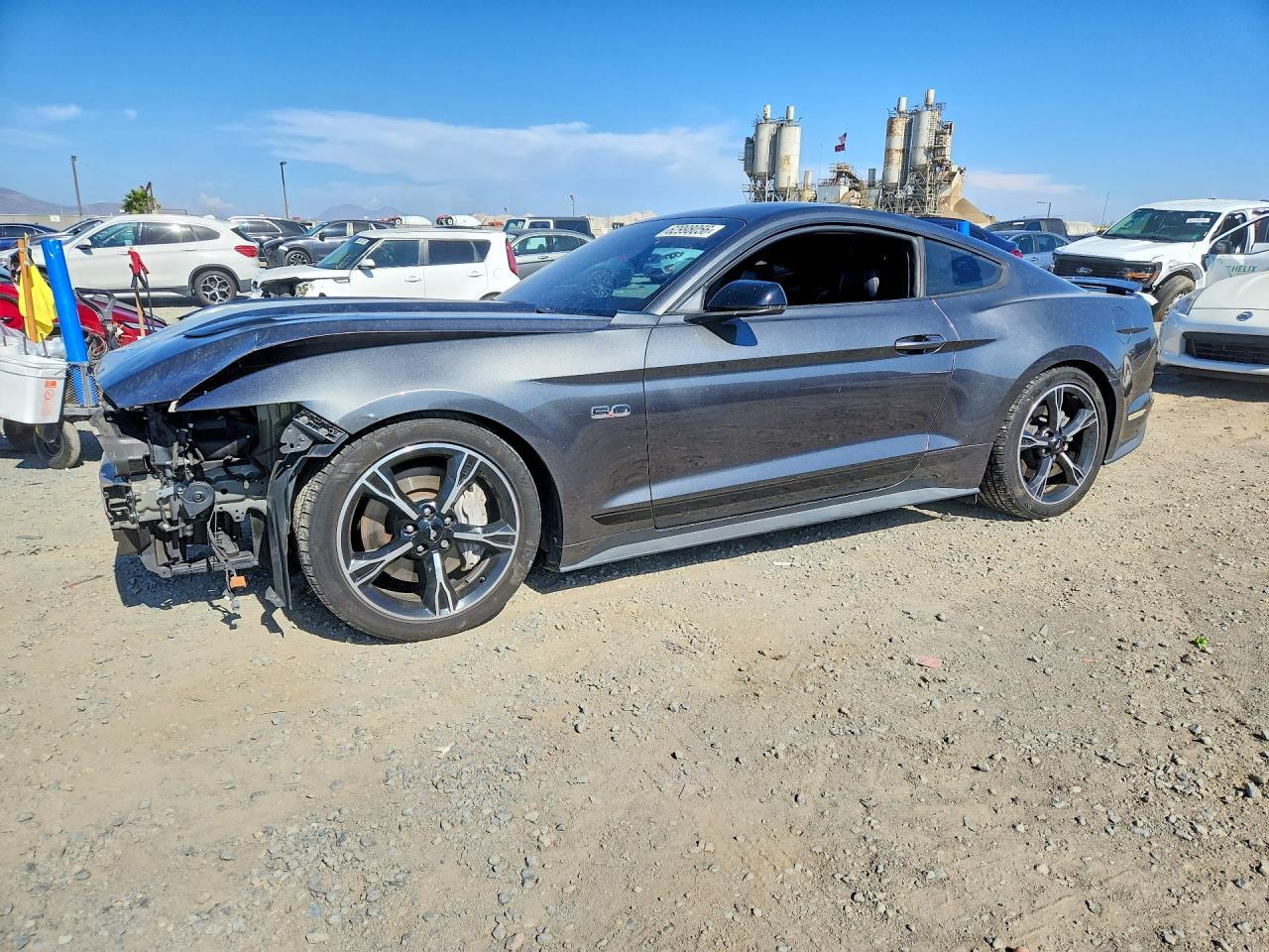 2017 Ford Mustang Gt - zdjęcie główne