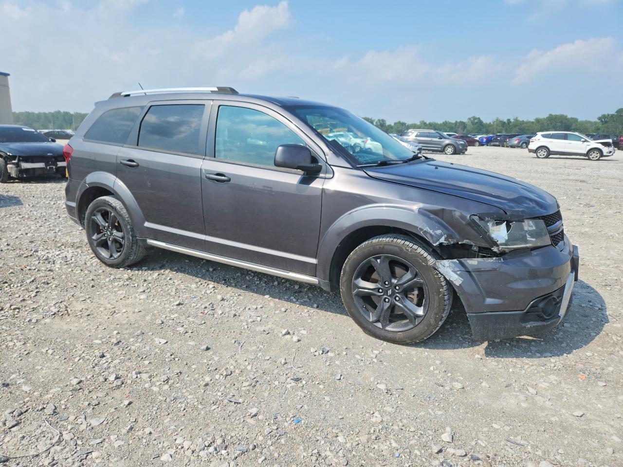2018 Dodge Journey Crossroad - zdjęcie 4