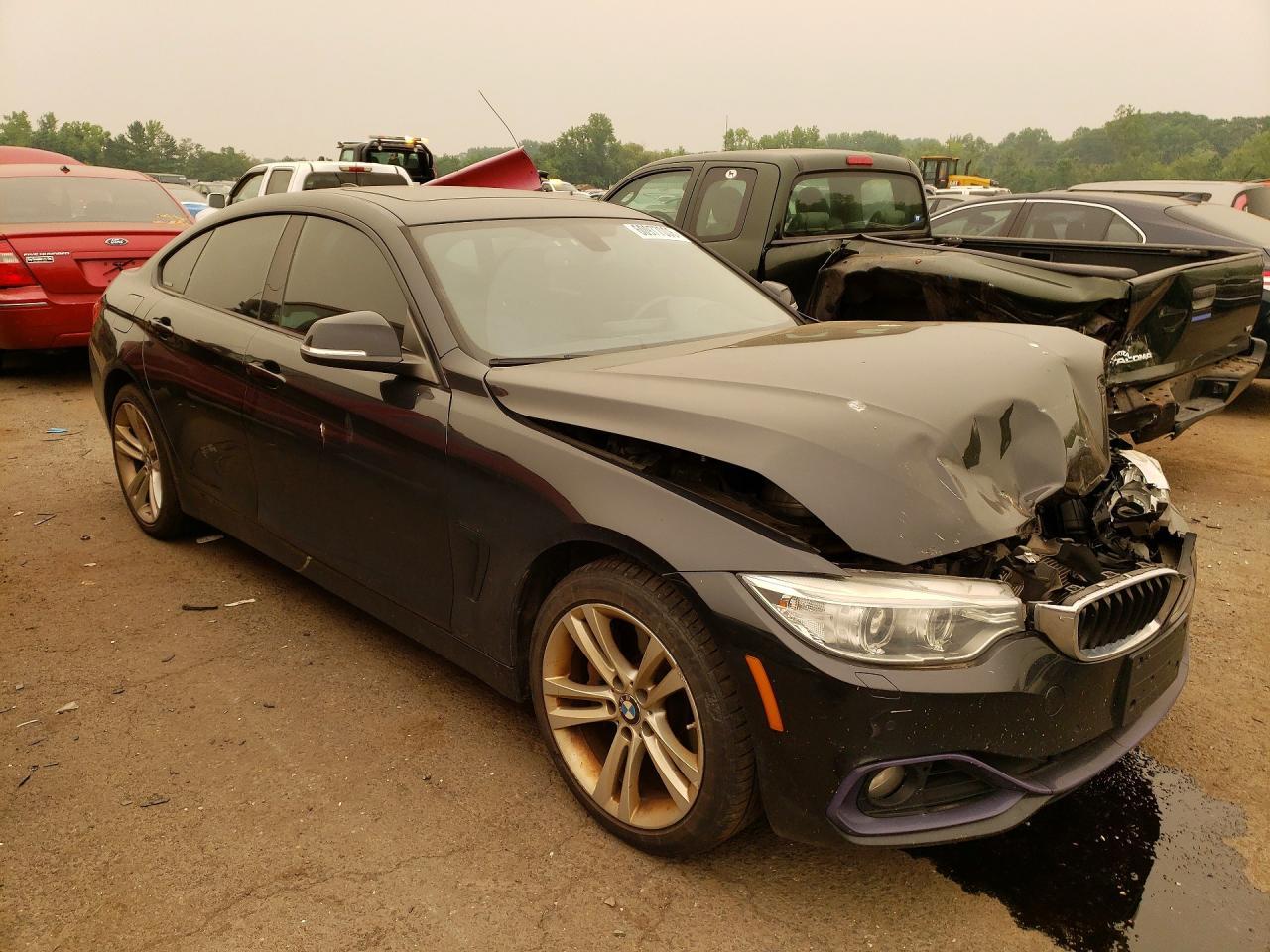 2015 BMW Seria 4 435i - zdjęcie 4