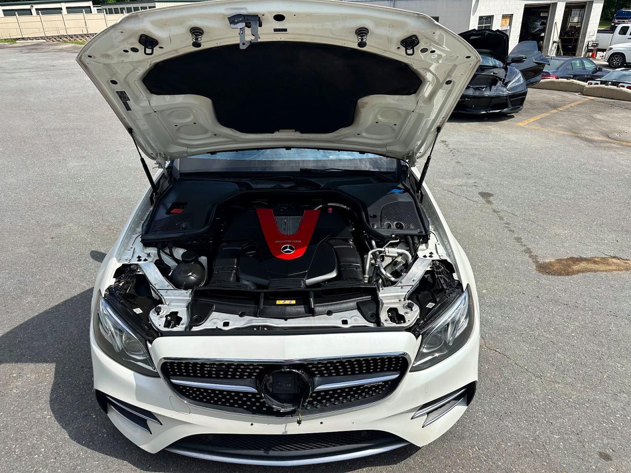 2018 Mercedes-Benz E 43 4Matic Amg - zdjęcie 6