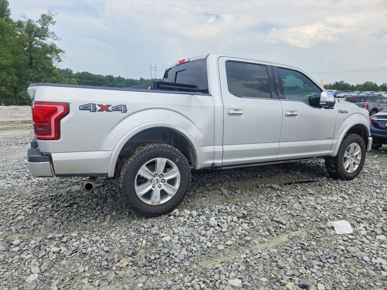 2016 Ford F-150 King Ranch/Lariat/Limited/Platinum/Xl/Xlt - zdjęcie 3