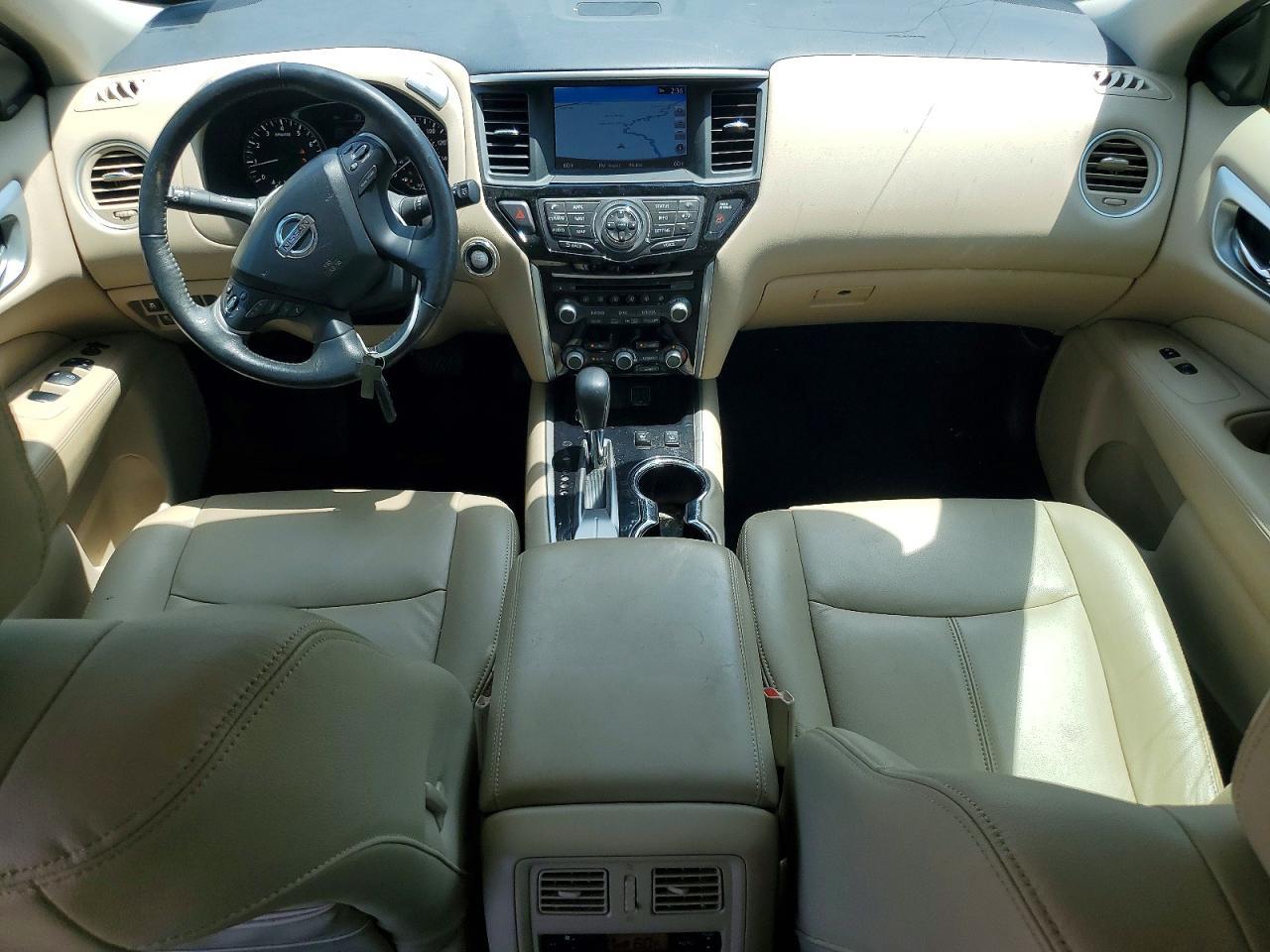 2018 Nissan Pathfinder Sv - zdjęcie 8