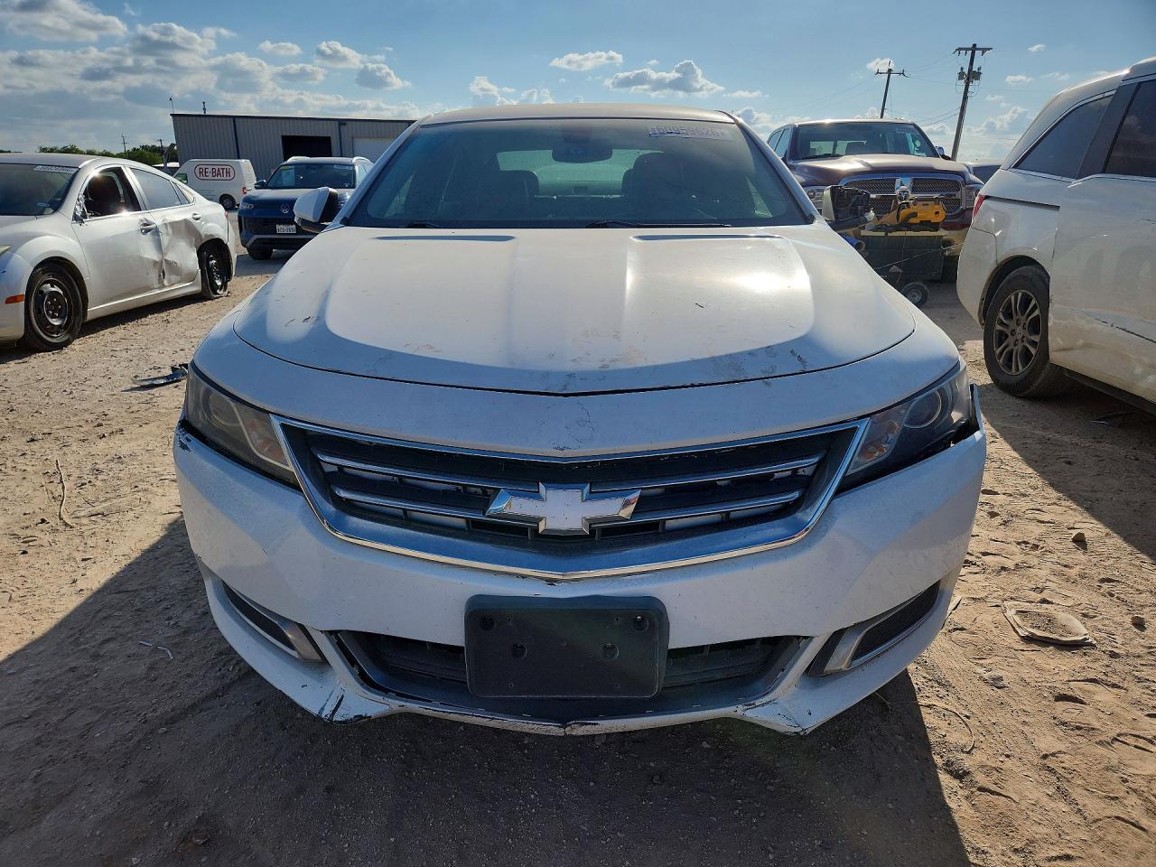 2015 Chevrolet Impala Lt - zdjęcie 5