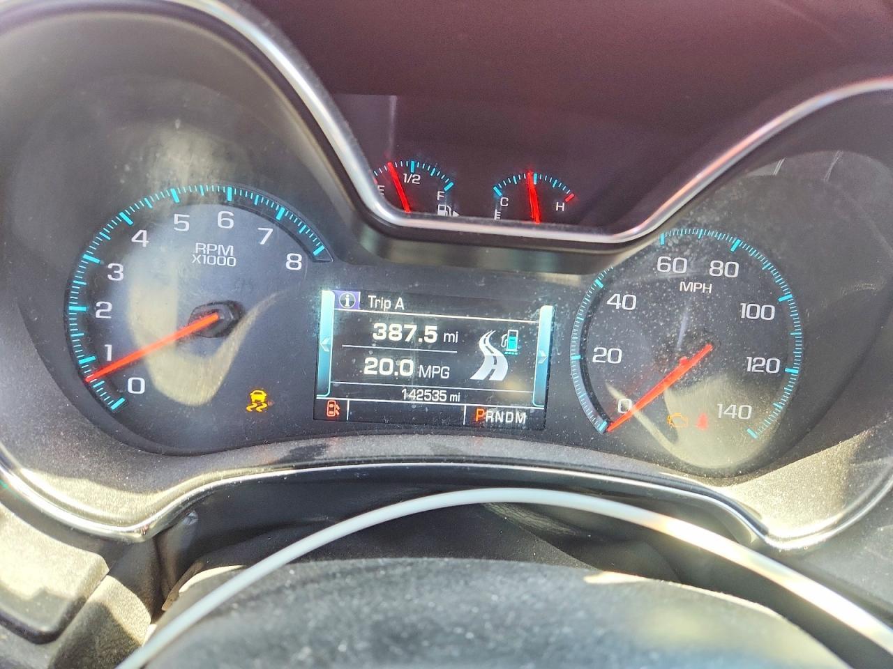 2014 Chevrolet Impala Lt - zdjęcie 9