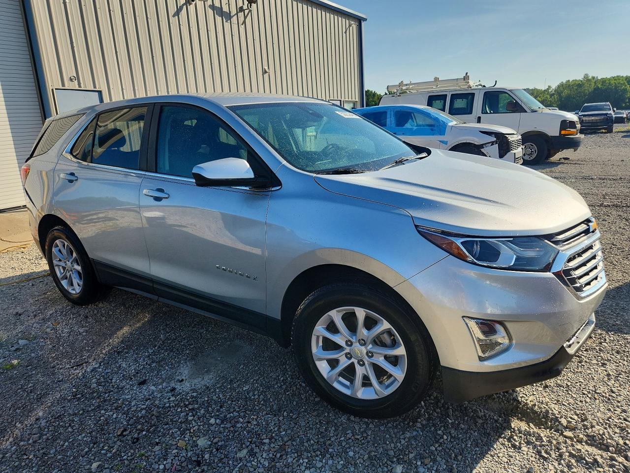 2021 Chevrolet Equinox Lt - zdjęcie 4