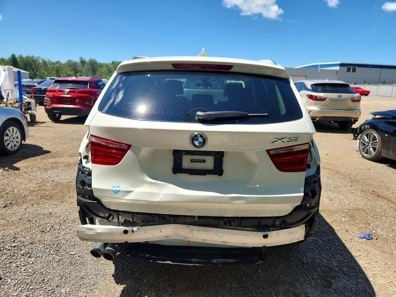 2014 BMW X3 xDrive28I - zdjęcie 6