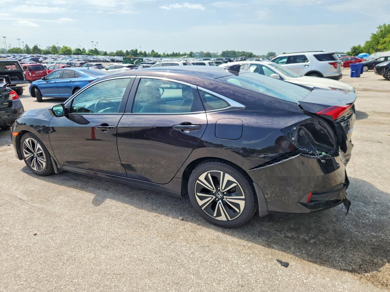 2016 Honda Civic Ex - zdjęcie 2