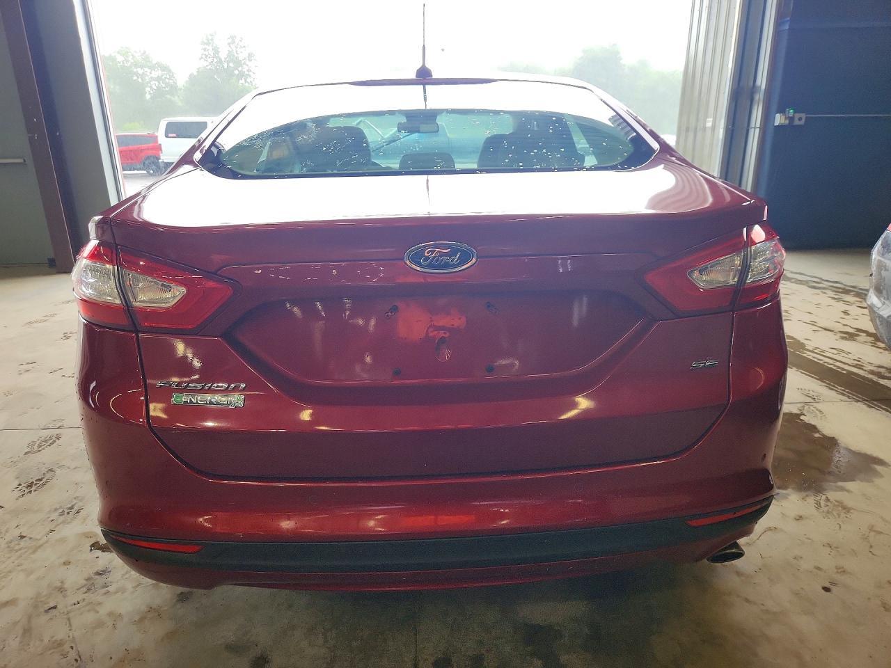 2014 Ford Fusion Se Phev - zdjęcie 6