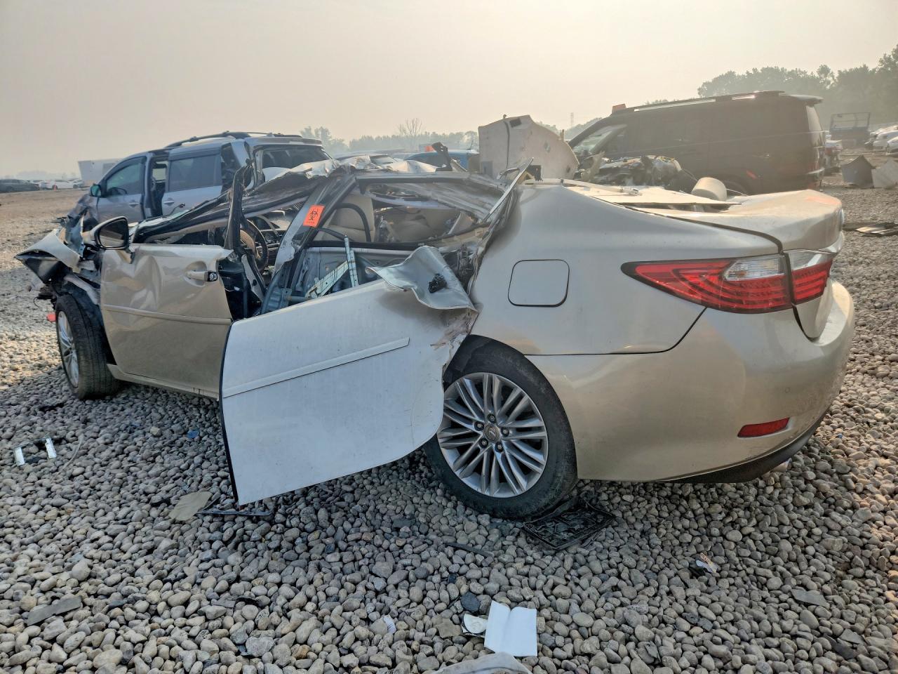 2015 Lexus Es 350 - zdjęcie 2