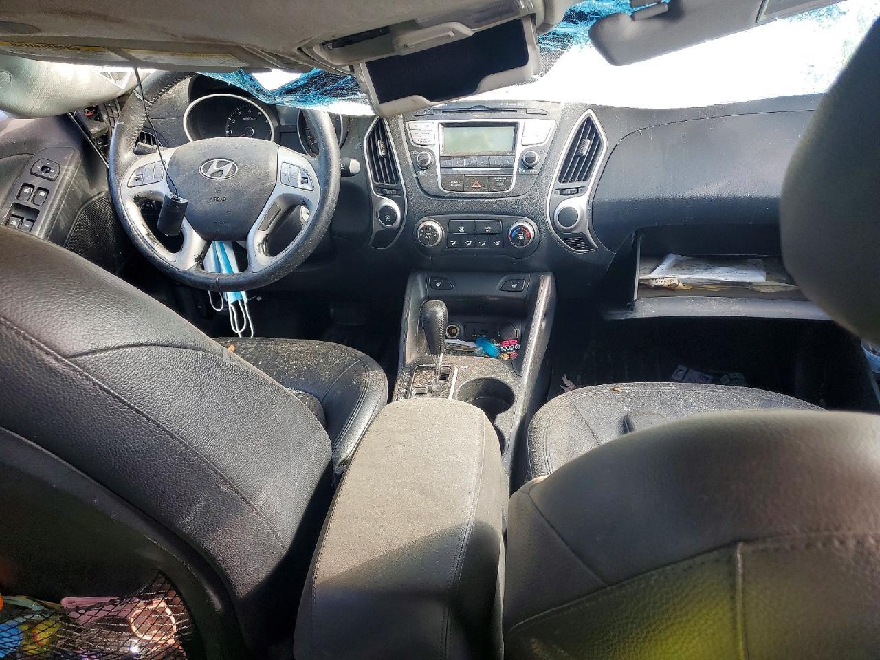 2013 Hyundai Tucson Gls - zdjęcie 8