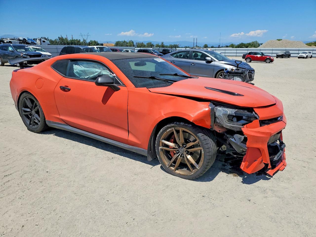 2018 Chevrolet Camaro Ss - zdjęcie 4