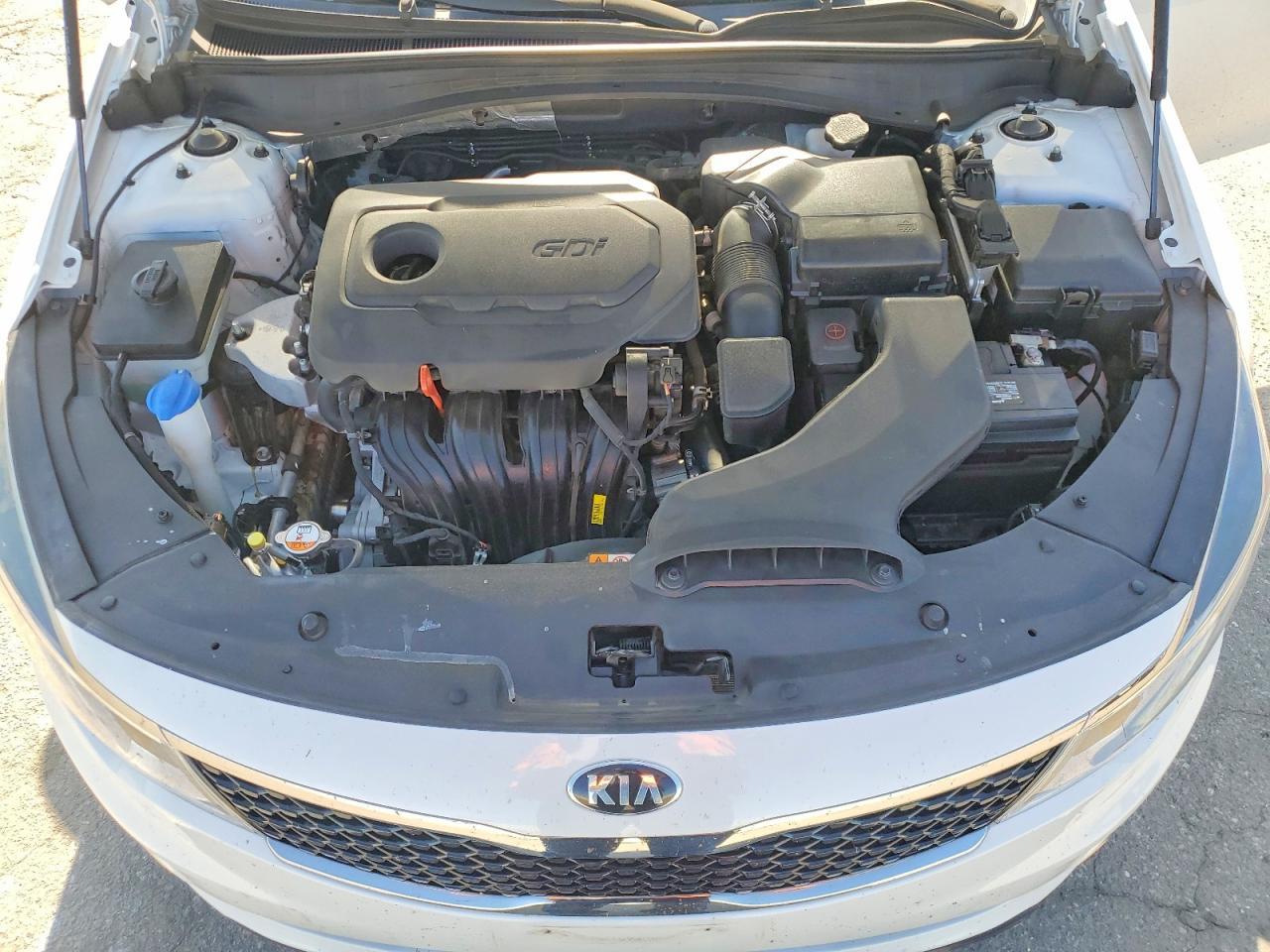 2016 Kia Optima Lx - zdjęcie 11