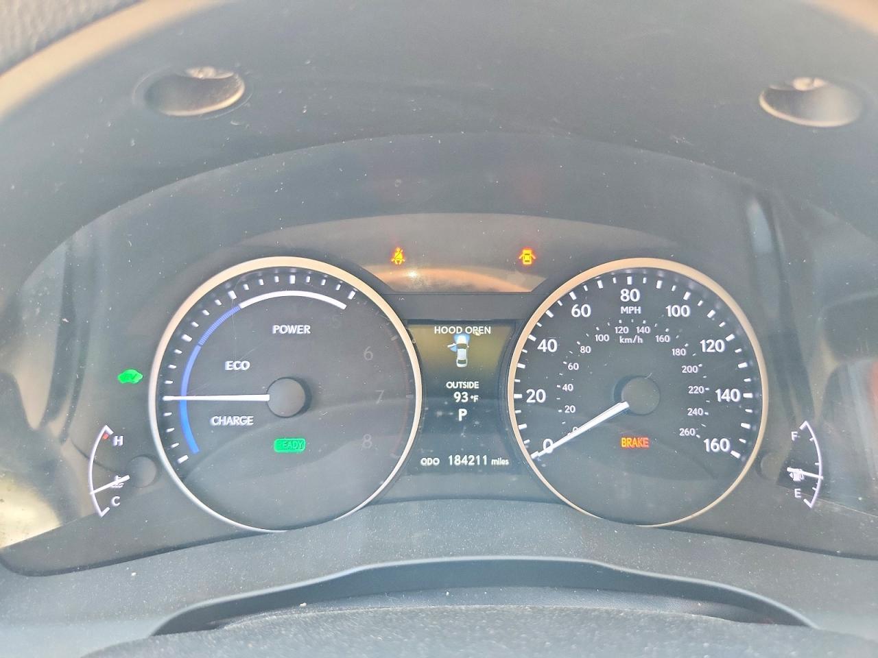 2015 Lexus Es 300H - zdjęcie 9