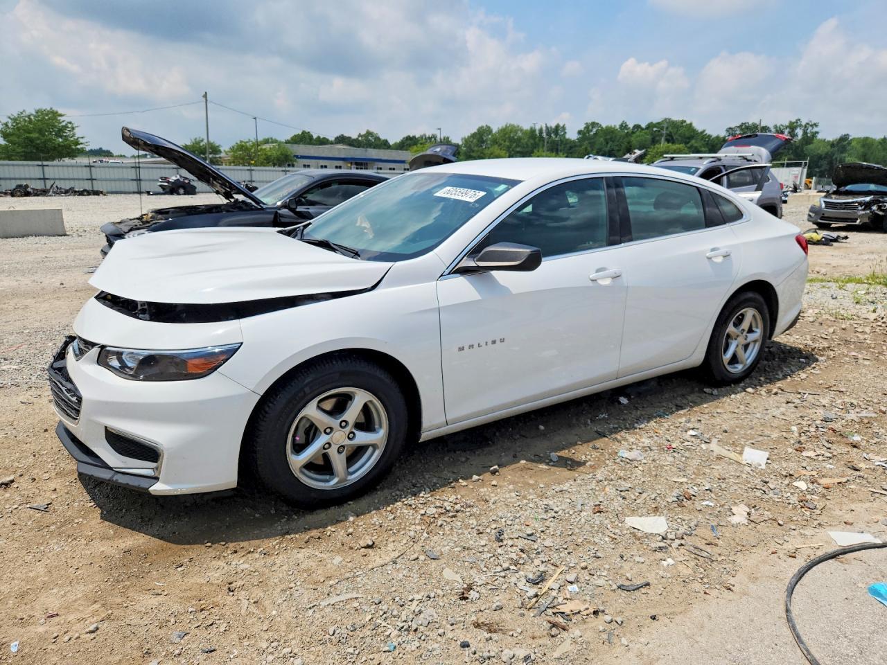 2018 Chevrolet Malibu Ls - zdjęcie główne