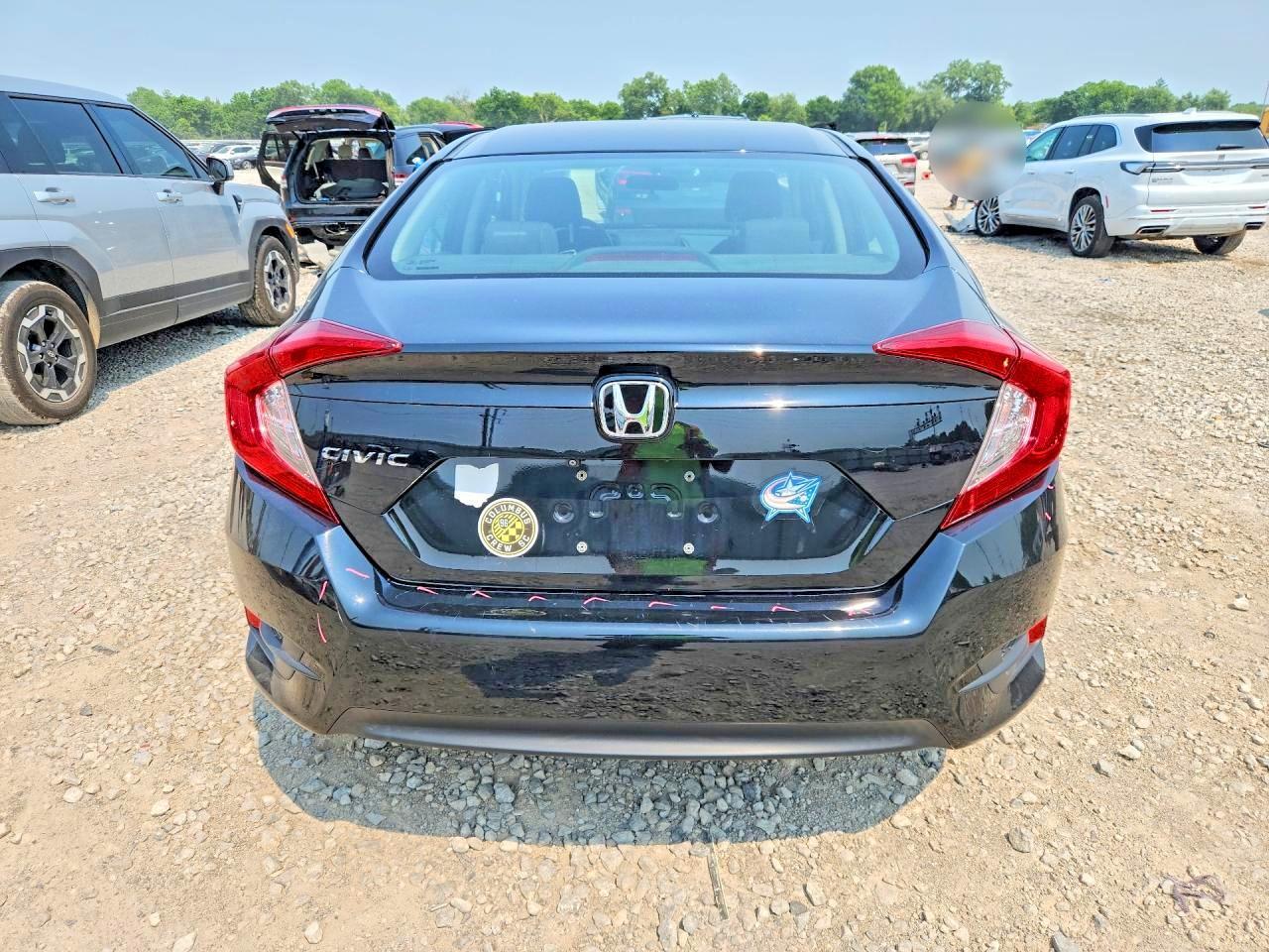 2017 Honda Civic Lx - zdjęcie 6