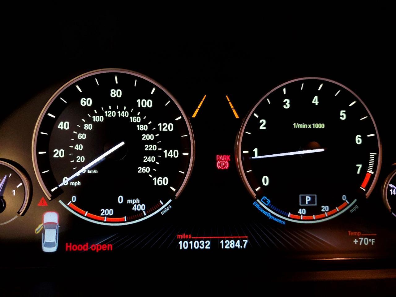2014 BMW Seria 5 535i - zdjęcie 9