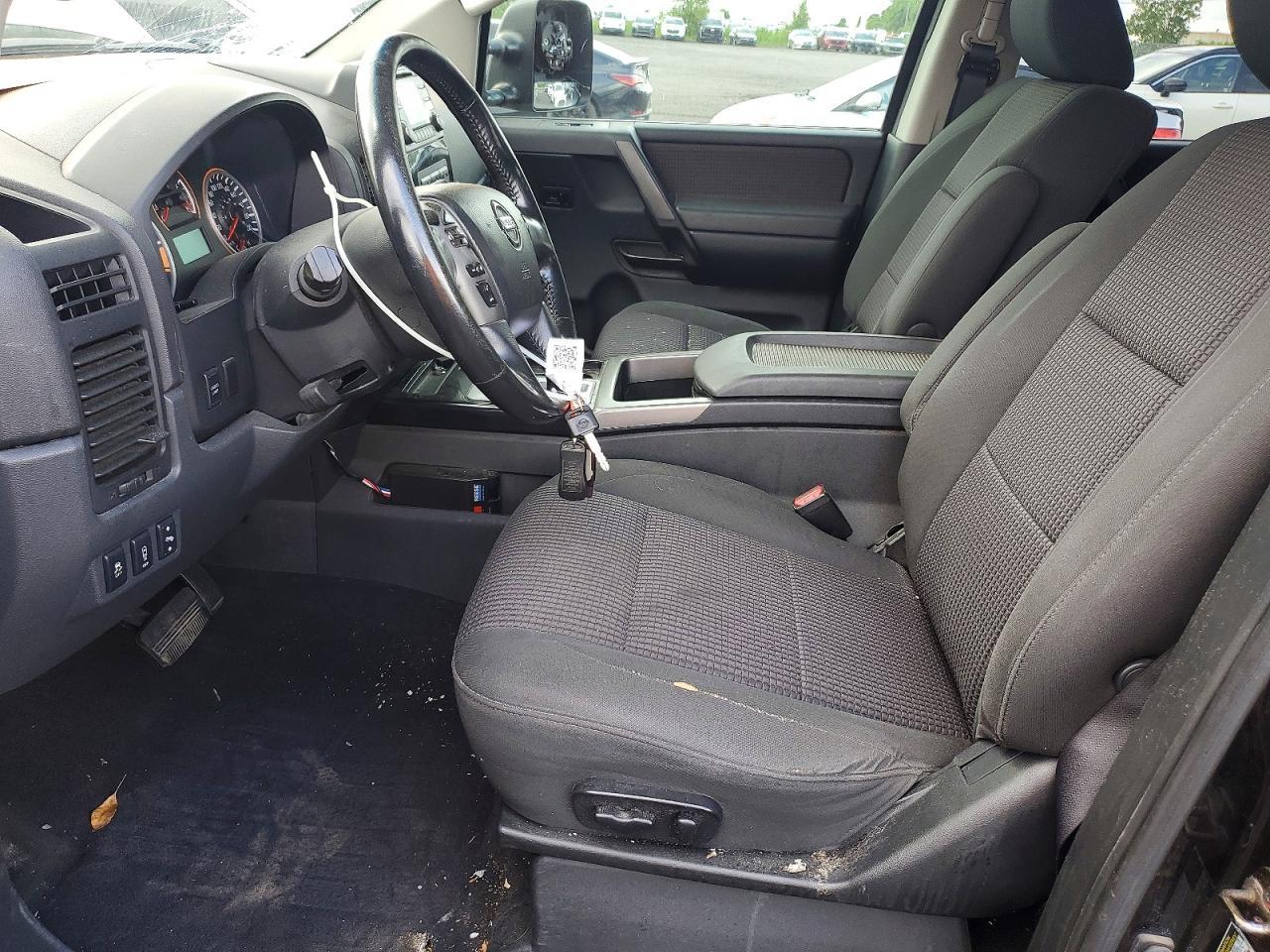 2013 Nissan Titan Sv - zdjęcie 7