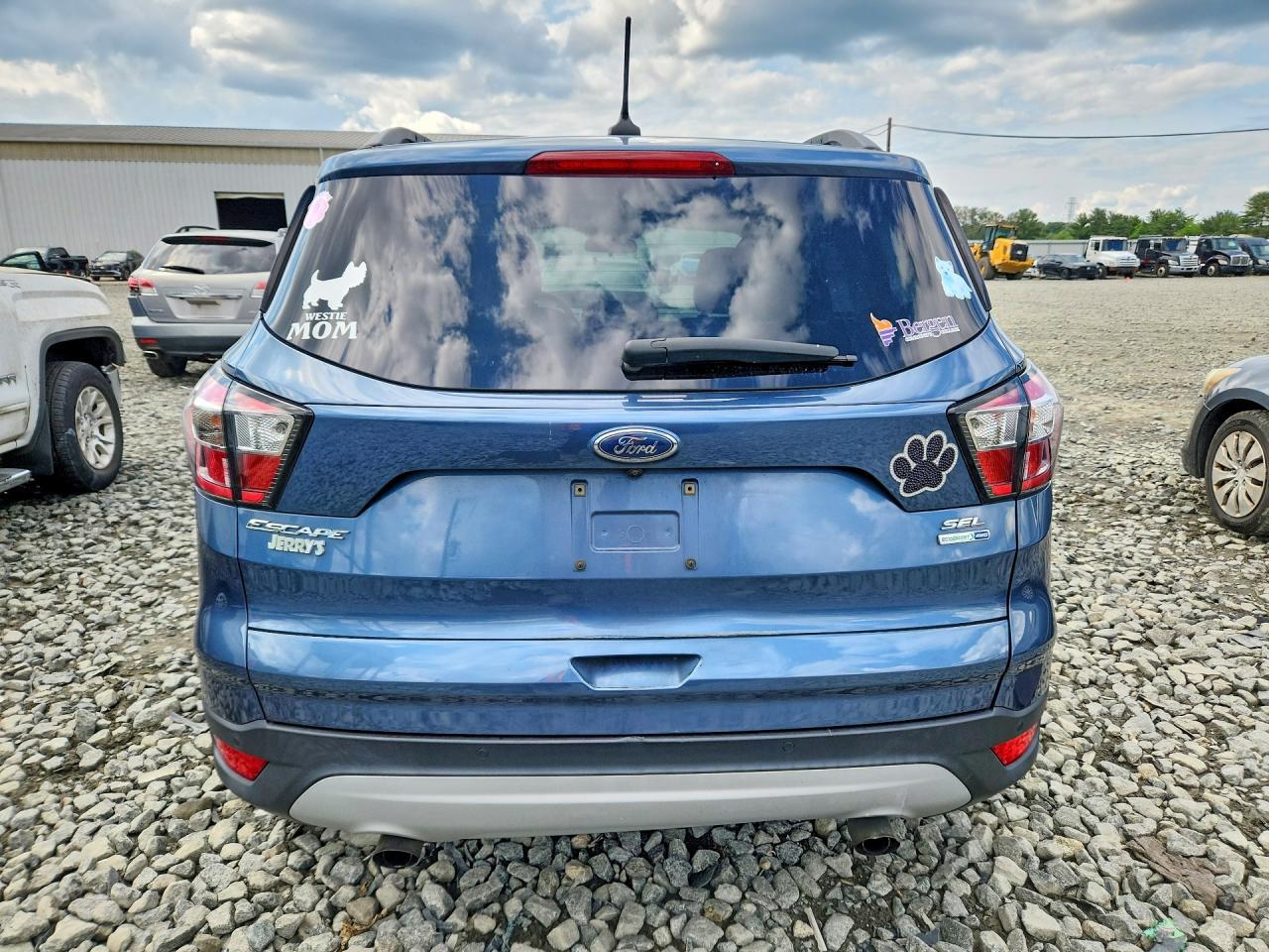 2018 Ford Escape Sel - zdjęcie 6