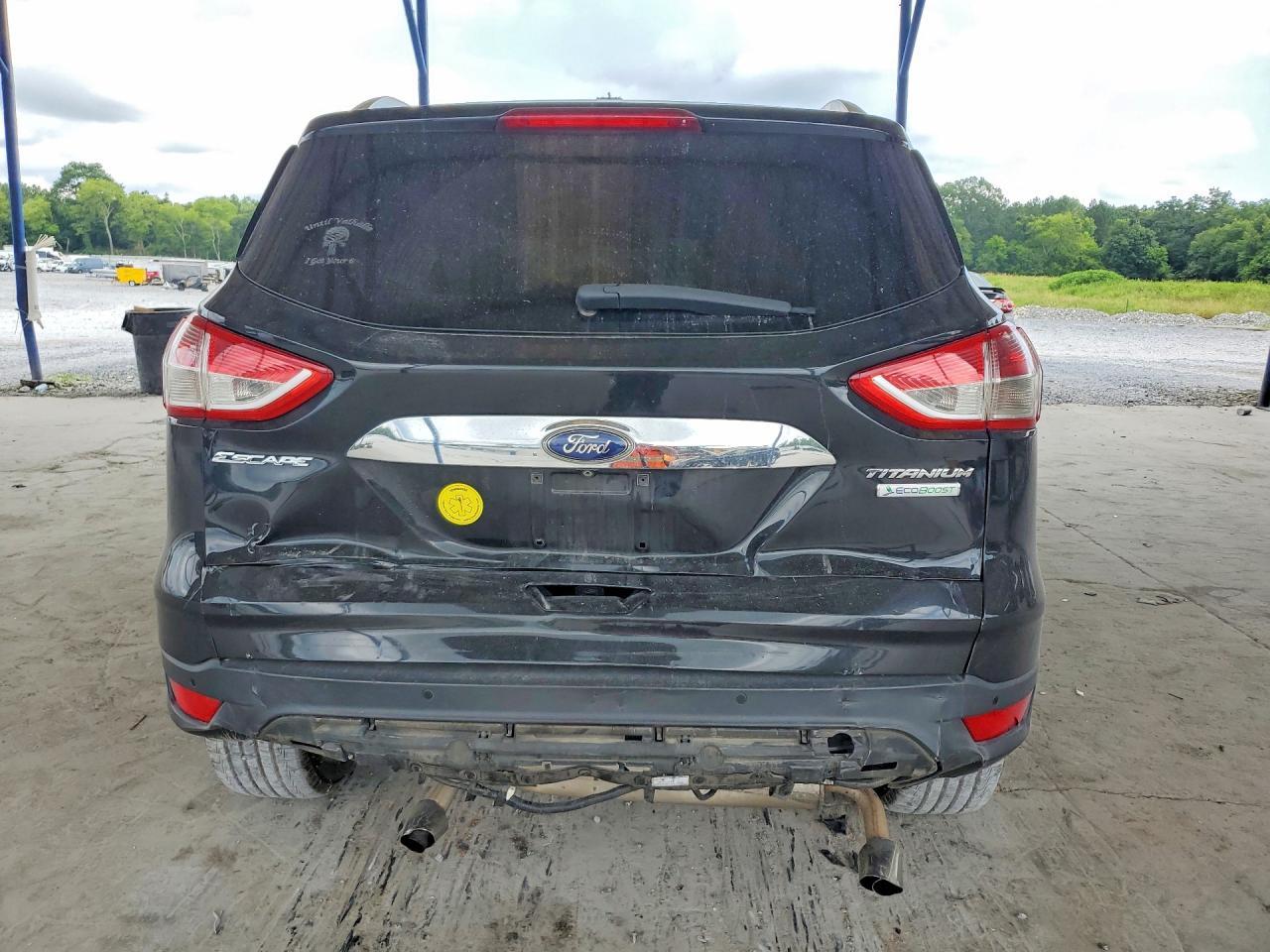 2014 Ford Escape Titanium - zdjęcie 6