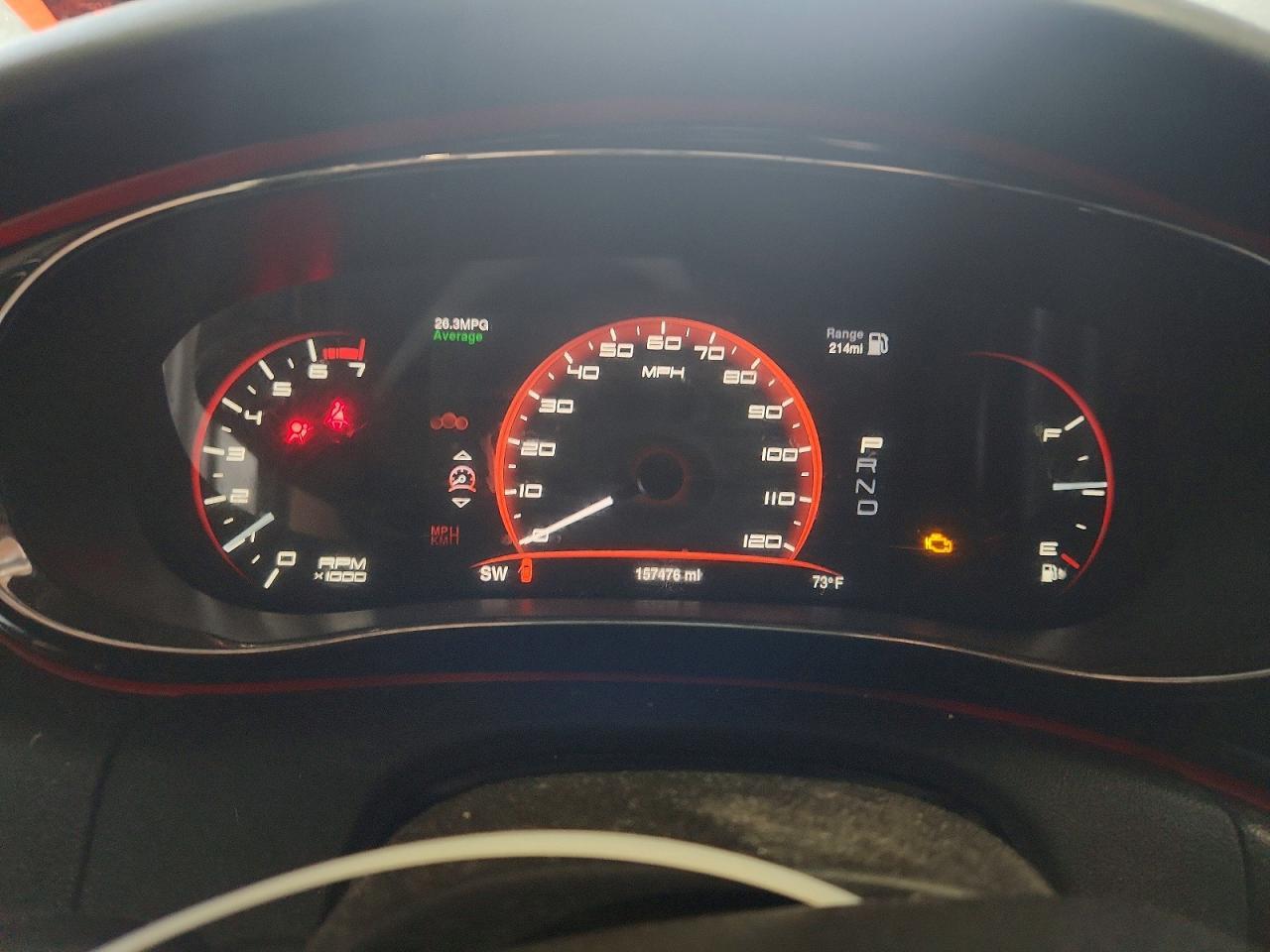 2015 Dodge Dart Gt - zdjęcie 9
