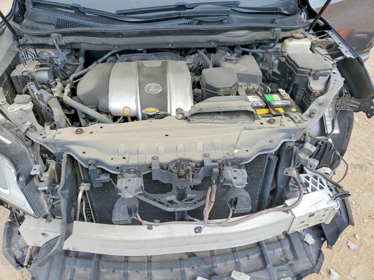 2017 Lexus Rx350 - zdjęcie 12