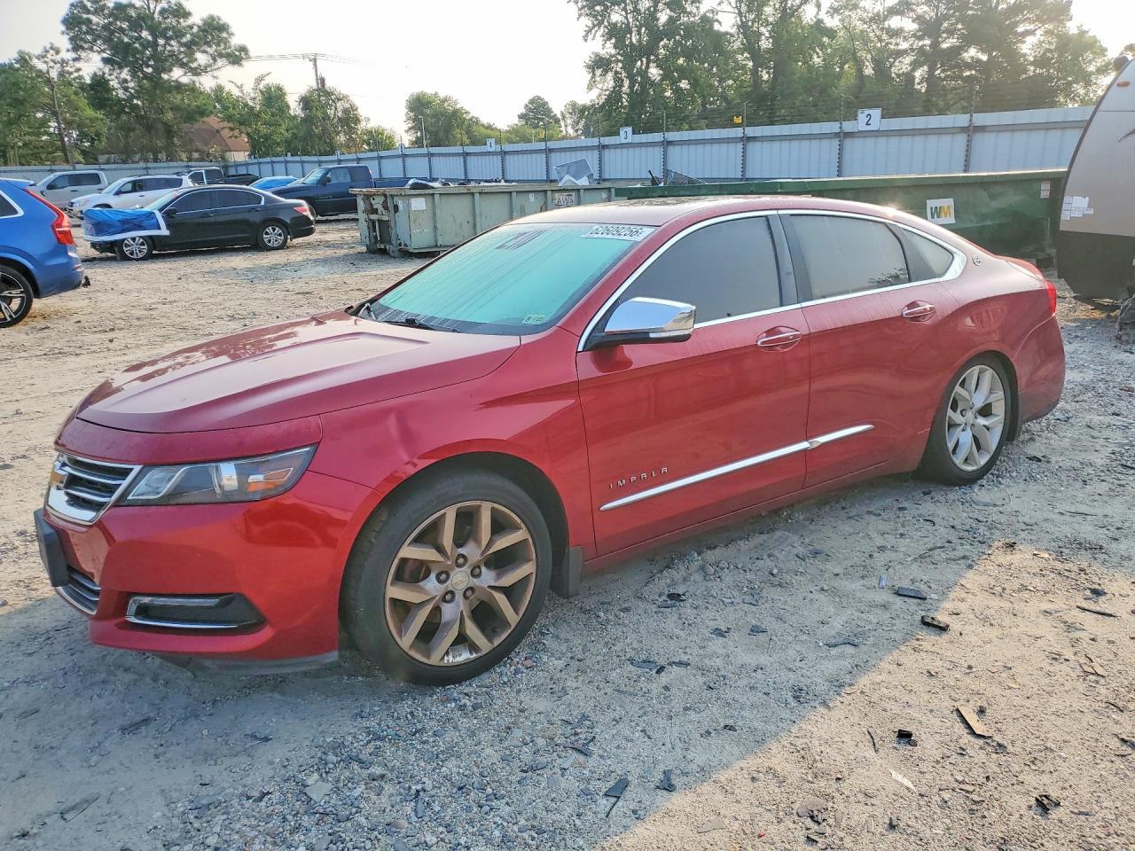 2014 Chevrolet Impala Ltz - zdjęcie główne
