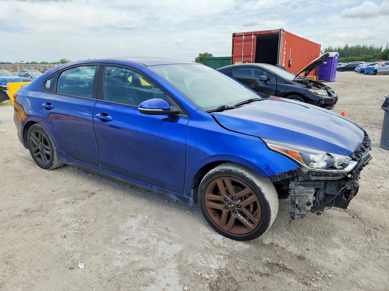 2020 Kia Forte Gt Line - zdjęcie 4