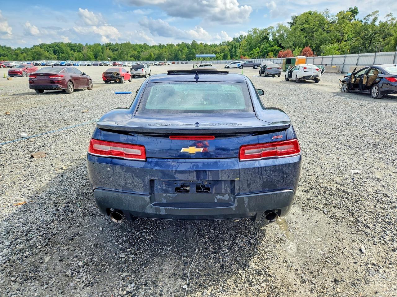 2015 Chevrolet Camaro Lt - zdjęcie 6