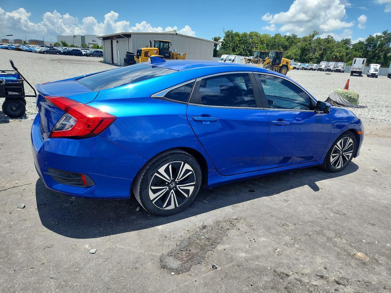 2017 Honda Civic Ex - zdjęcie 3