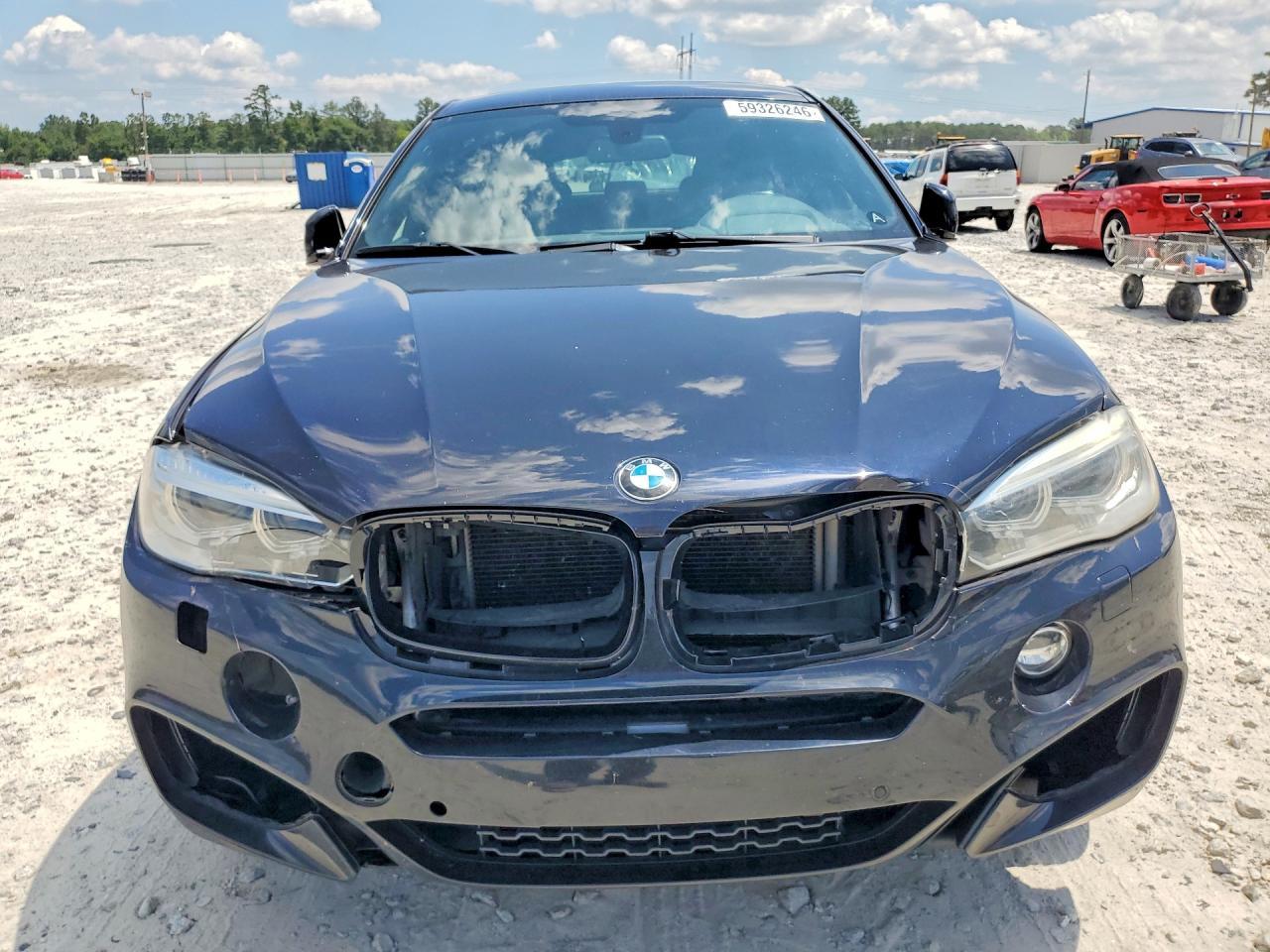 2016 BMW X6 xDrive35I - zdjęcie 5