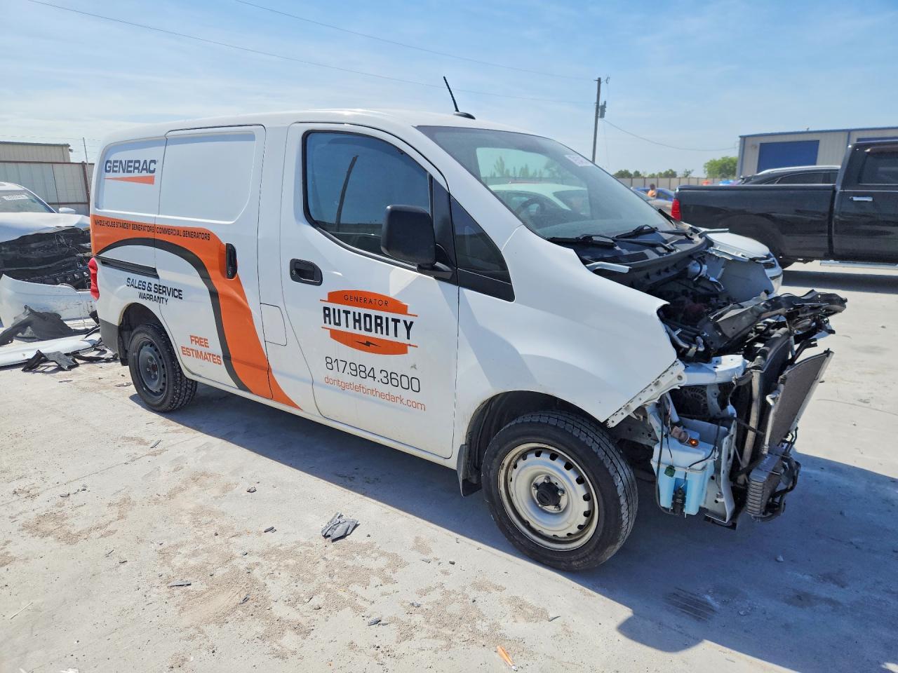 2020 Nissan Nv200 S - zdjęcie 4