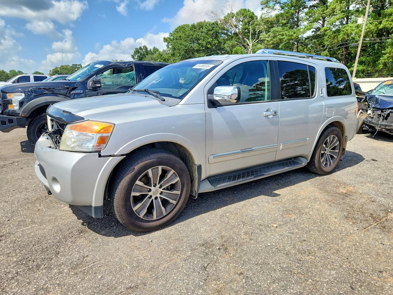 2015 Nissan Armada Sl - zdjęcie główne