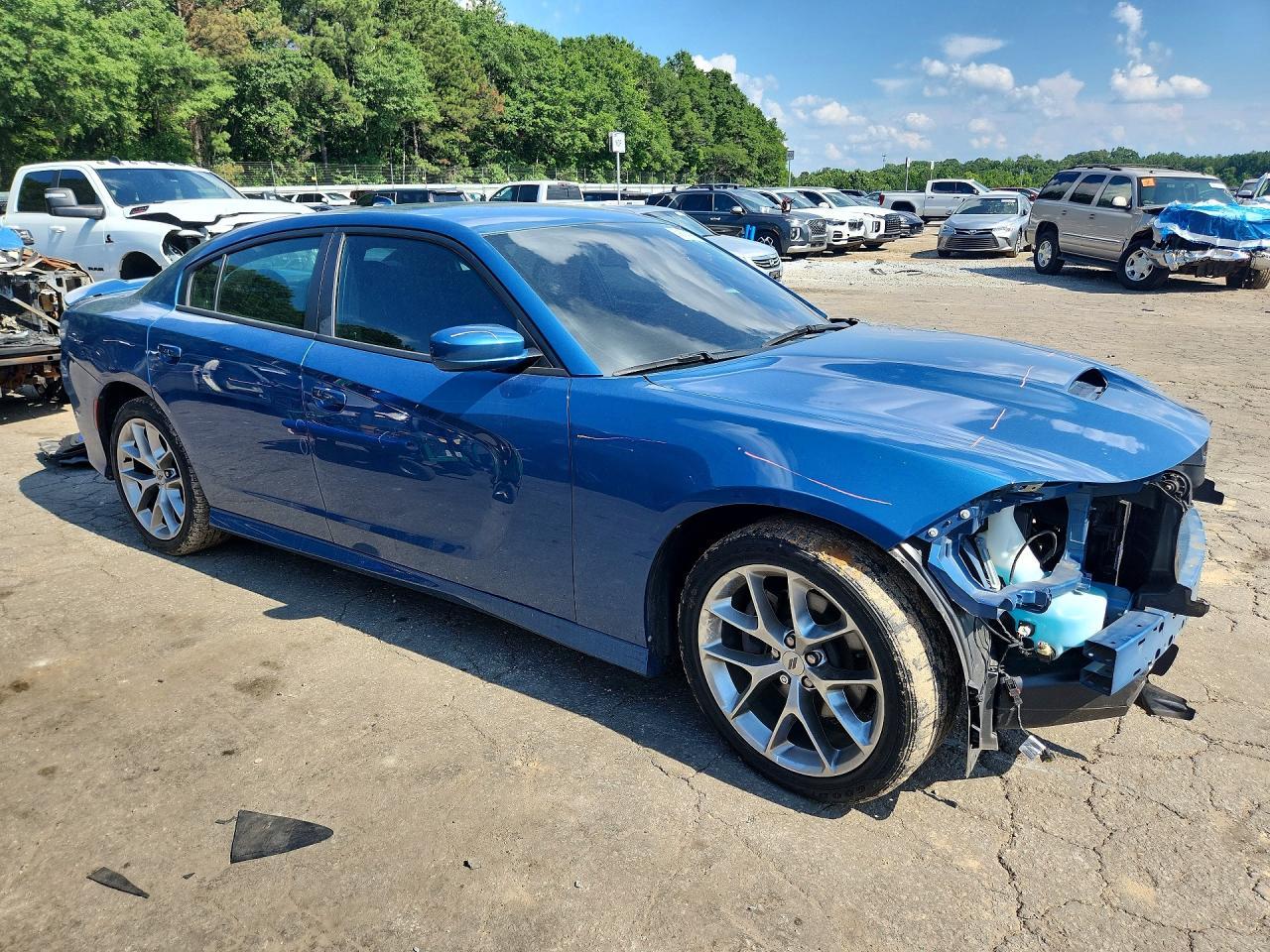 2020 Dodge Charger Gt - zdjęcie 4