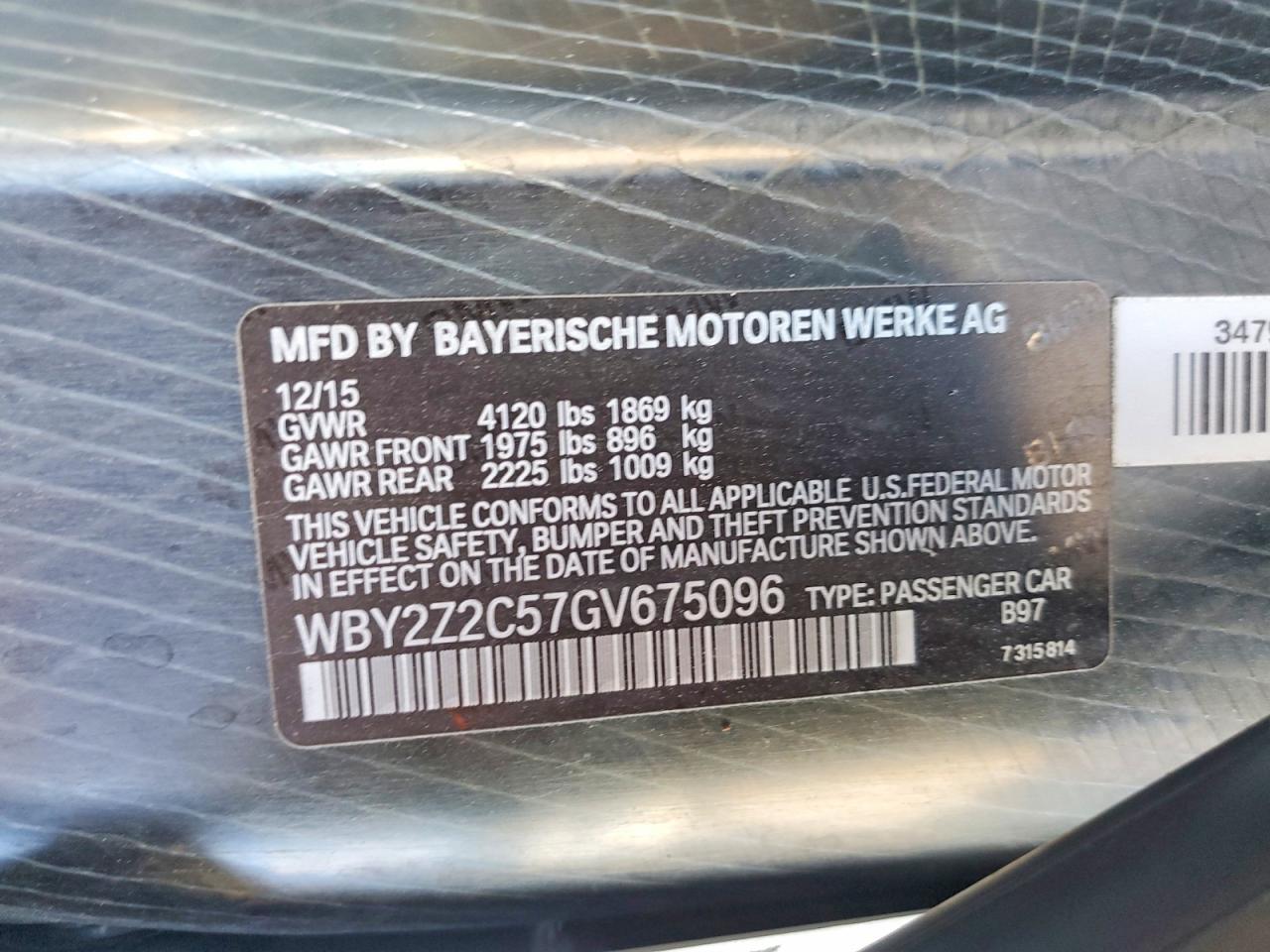 2016 BMW I8 - zdjęcie 12