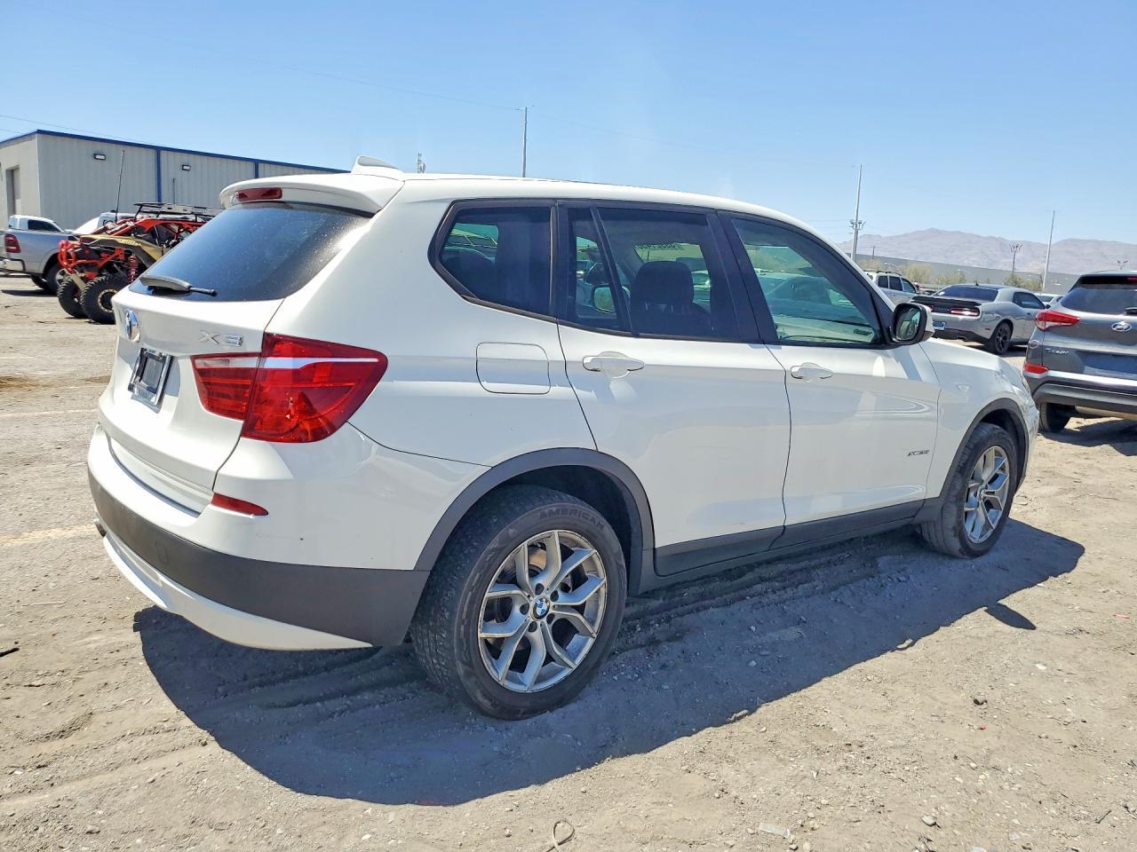 2014 BMW X3 xDrive35I - zdjęcie 3
