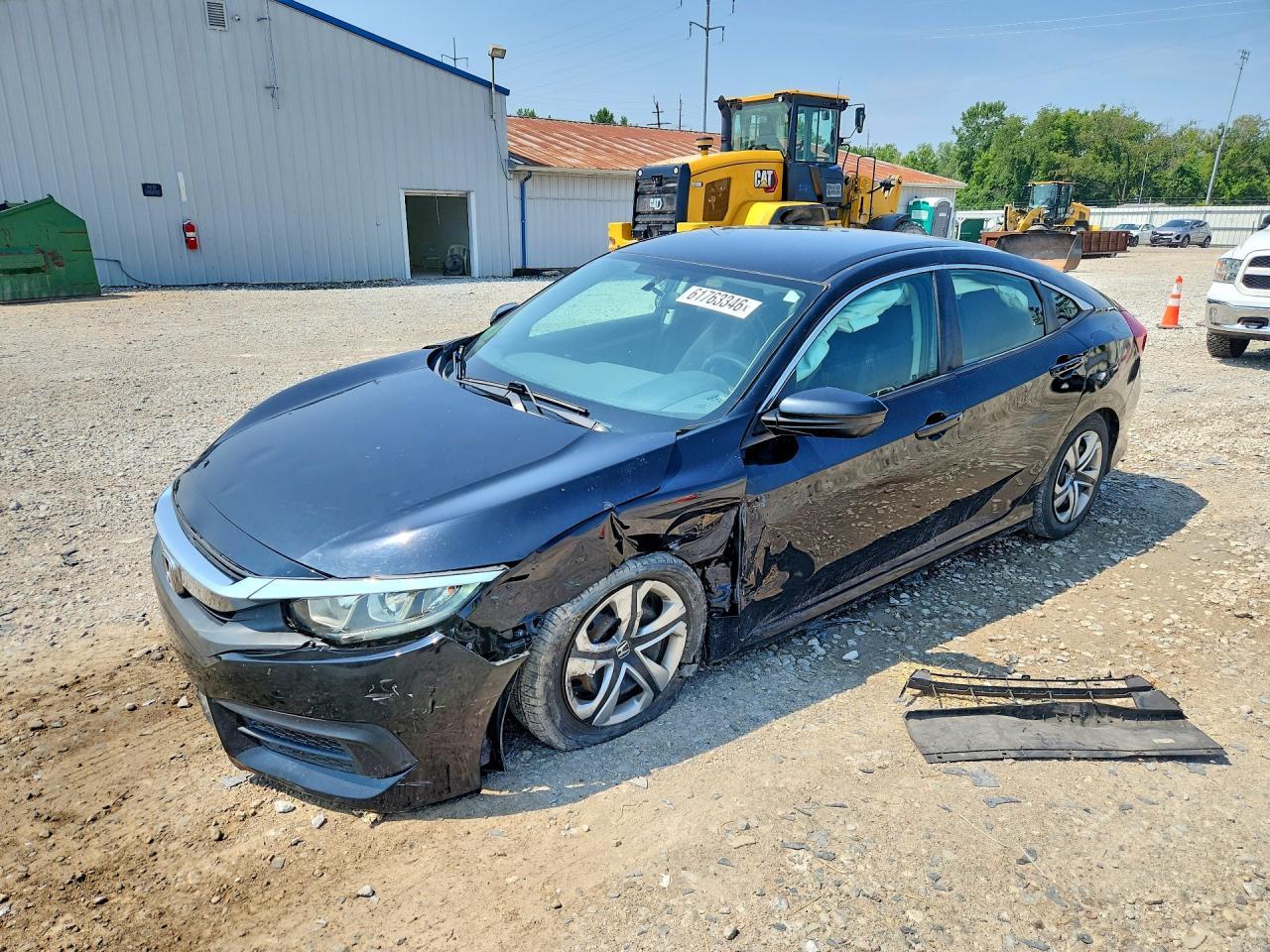 2017 Honda Civic Lx - zdjęcie 10