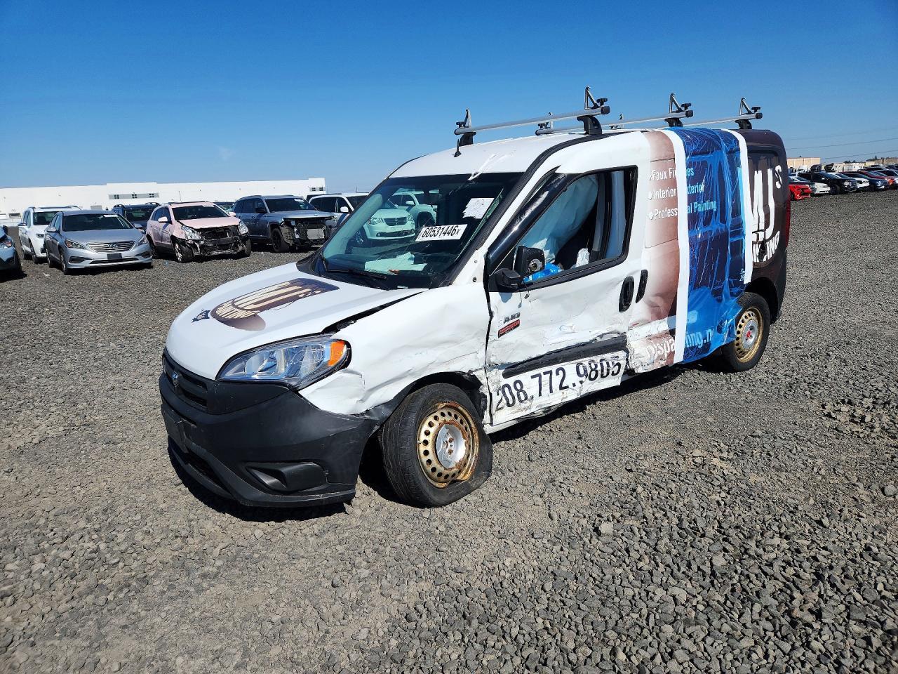 2017 Ram Promaster City Cargo - zdjęcie główne